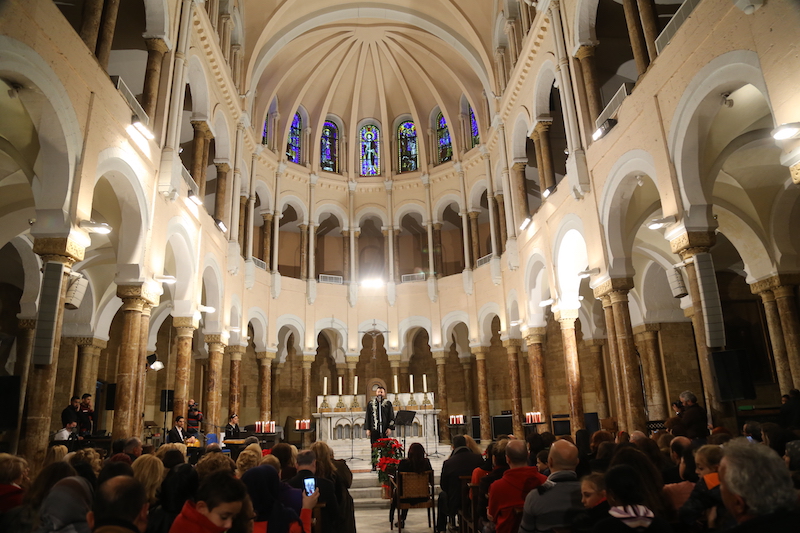 Gabriel Abdel Nour at Saint Joseph Church