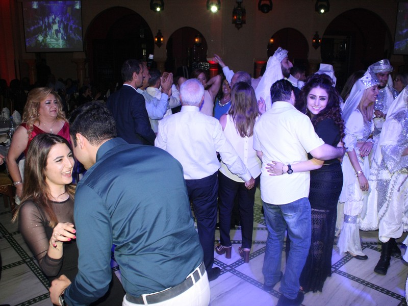 Oriental mood at Diwan Shahrayar