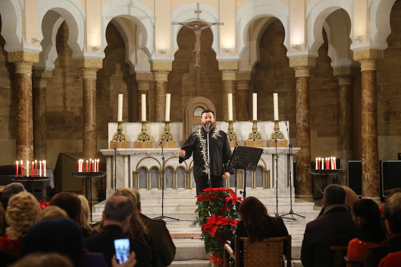 Gabriel Abdel Nour at Saint Joseph Church