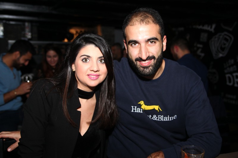 Oriental Thursdays at Bar 35