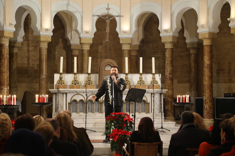 Gabriel Abdel Nour at Saint Joseph Church