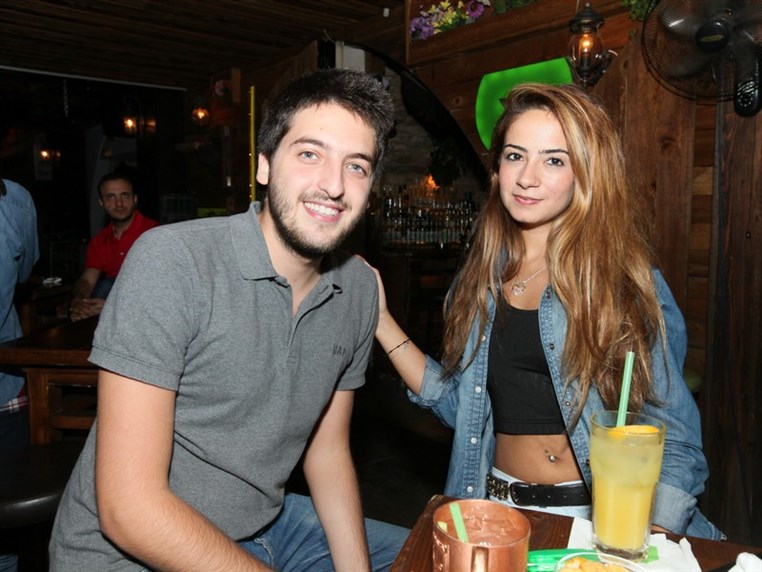 Fertil Pub on Saturday Night