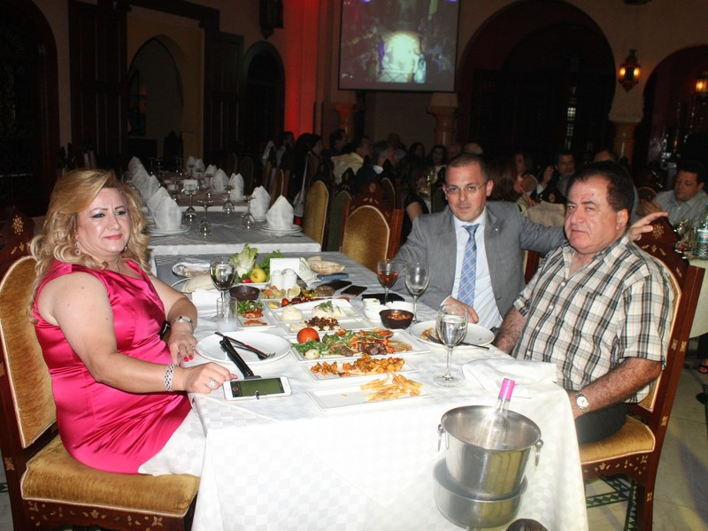 Oriental mood at Diwan Shahrayar