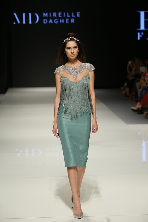 BFW Mireille Dagher Fashion Show