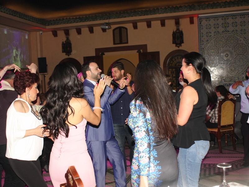 Oriental mood at Diwan Shahrayar