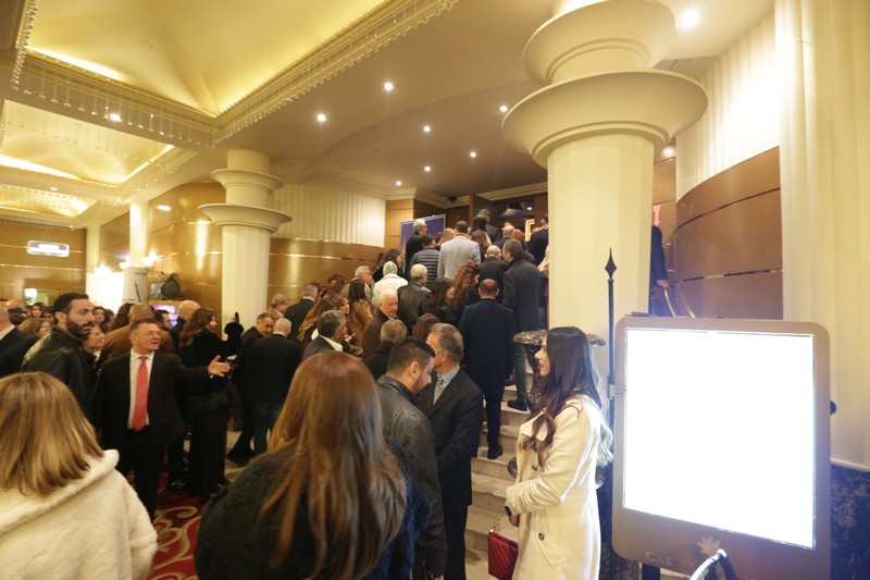 Helene Segara at Casino du Liban