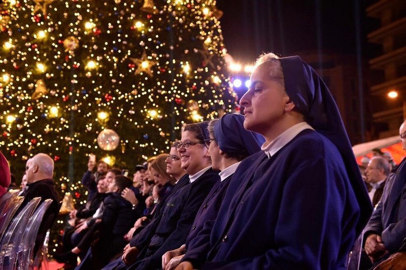 Lighting of Christmas Tree at Downtown Beirut