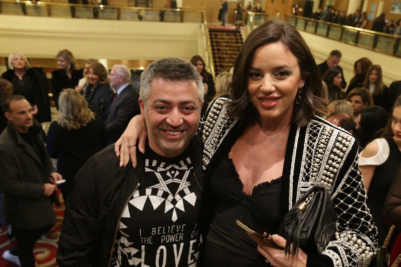 Helene Segara at Casino du Liban