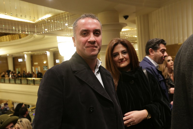 Helene Segara at Casino du Liban