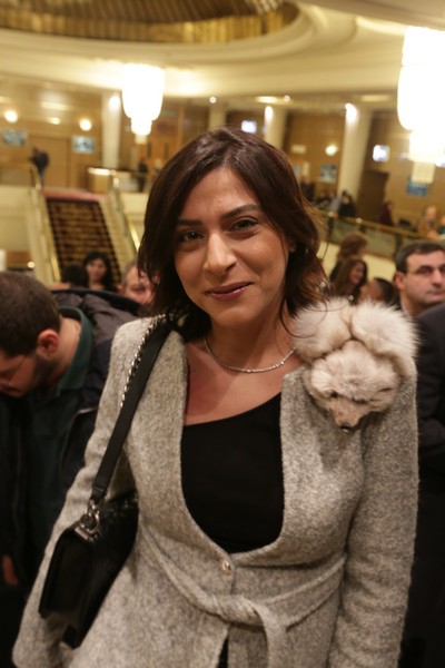Helene Segara at Casino du Liban