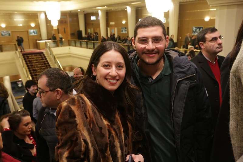 Helene Segara at Casino du Liban