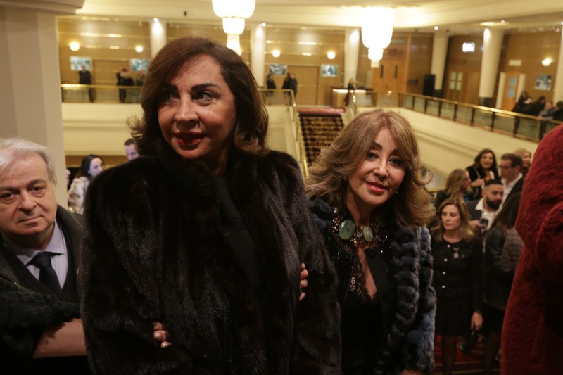 Helene Segara at Casino du Liban