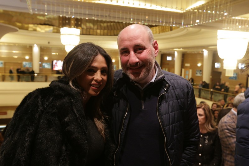 Helene Segara at Casino du Liban