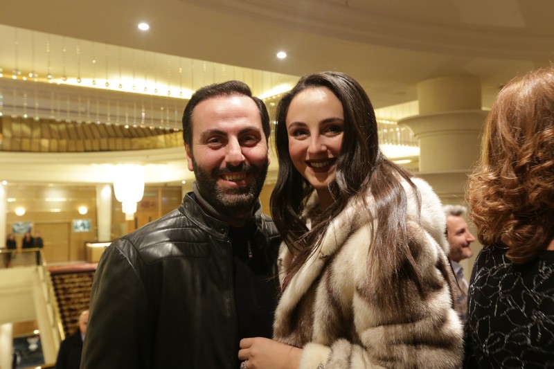 Helene Segara at Casino du Liban