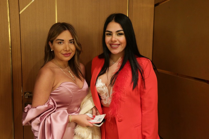Helene Segara at Casino du Liban