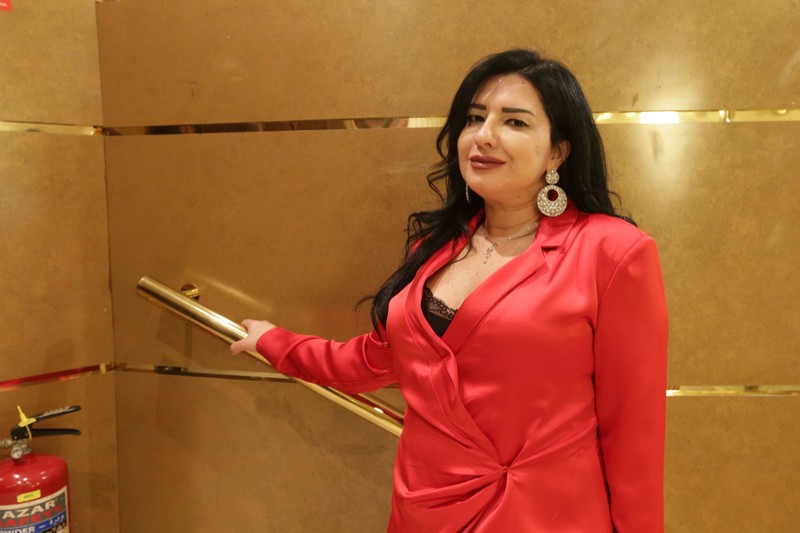 Helene Segara at Casino du Liban