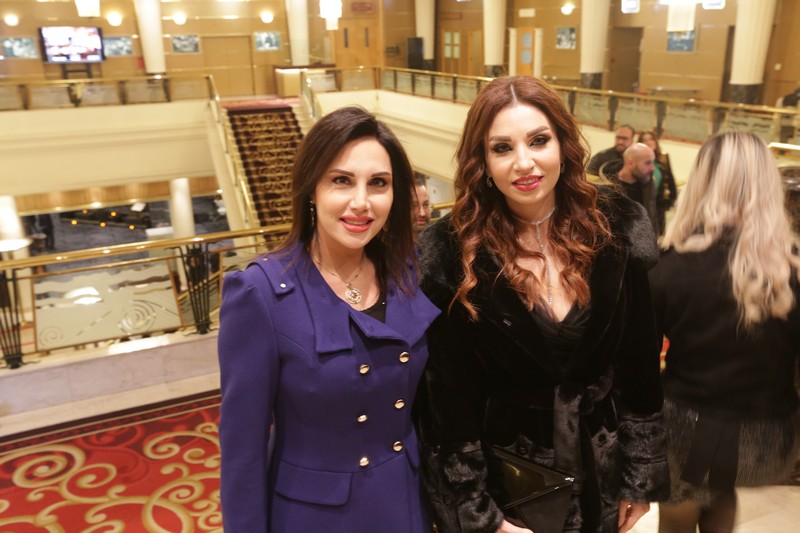 Helene Segara at Casino du Liban