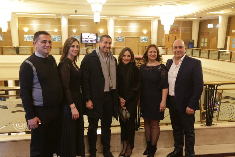 Helene Segara at Casino du Liban
