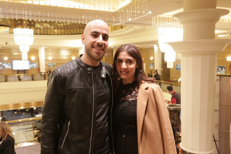 Helene Segara at Casino du Liban