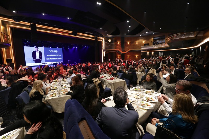 Helene Segara at Casino du Liban