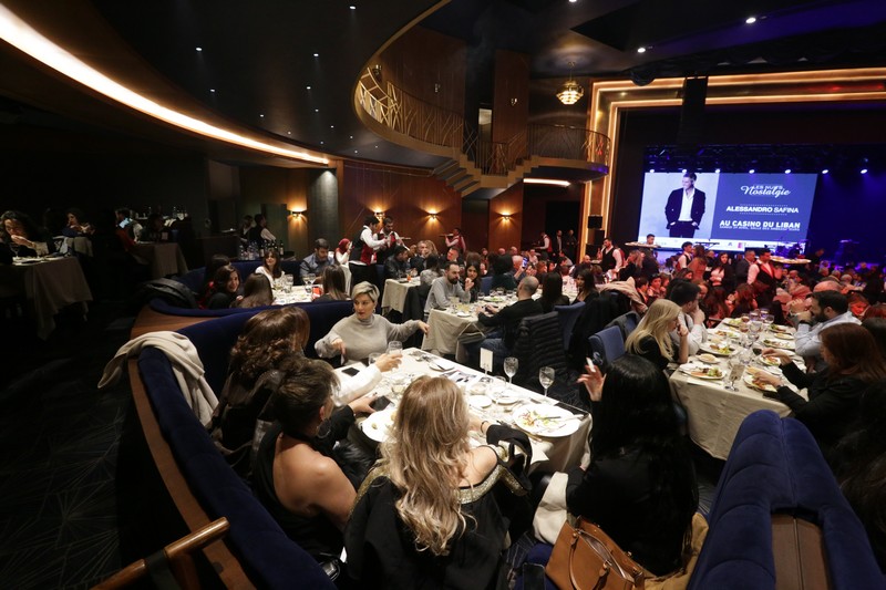 Helene Segara at Casino du Liban