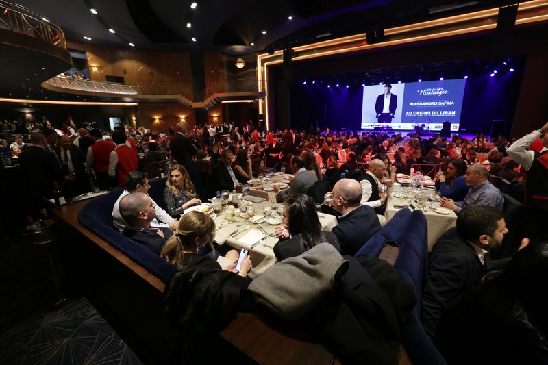 Helene Segara at Casino du Liban