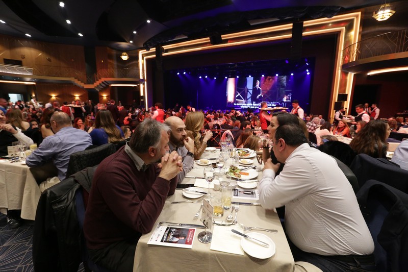 Helene Segara at Casino du Liban