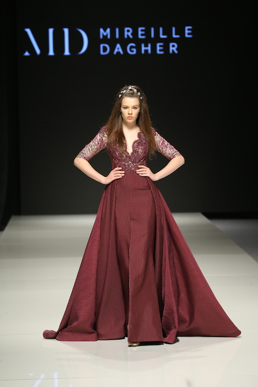 BFW Mireille Dagher Fashion Show
