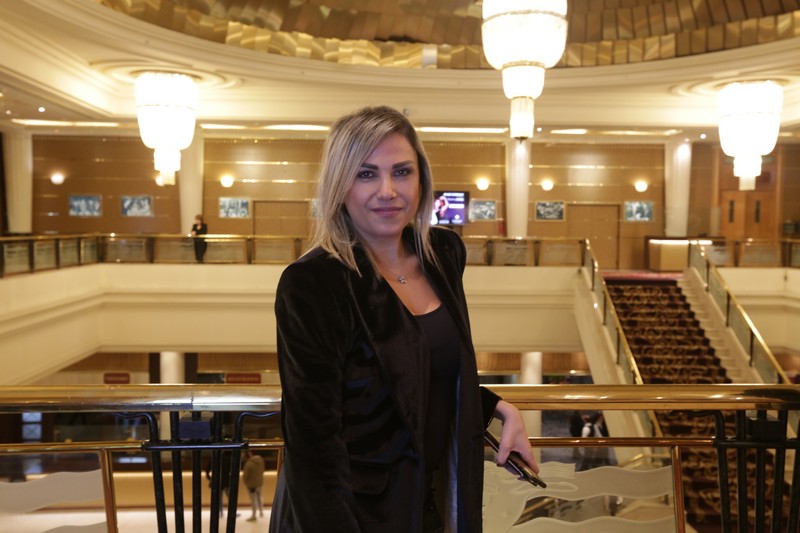 Helene Segara at Casino du Liban