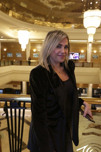 Helene Segara at Casino du Liban