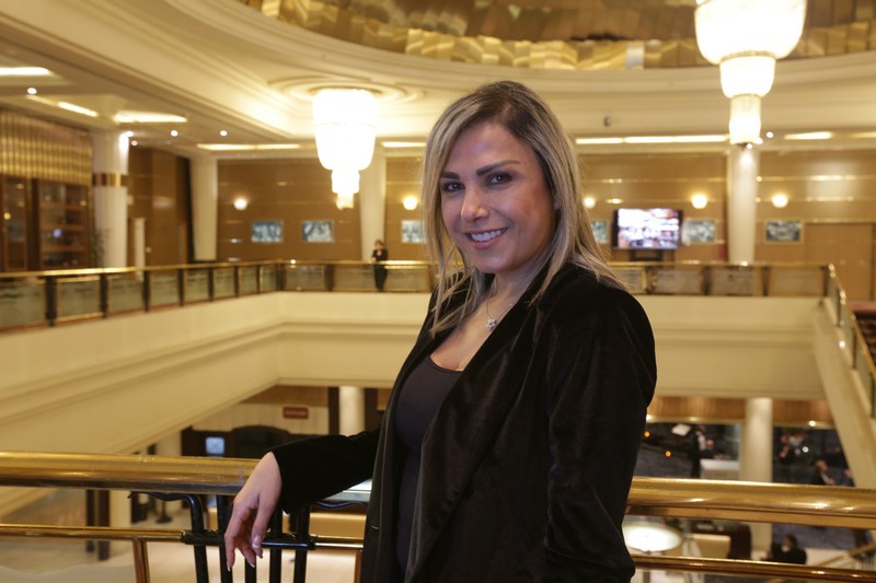 Helene Segara at Casino du Liban