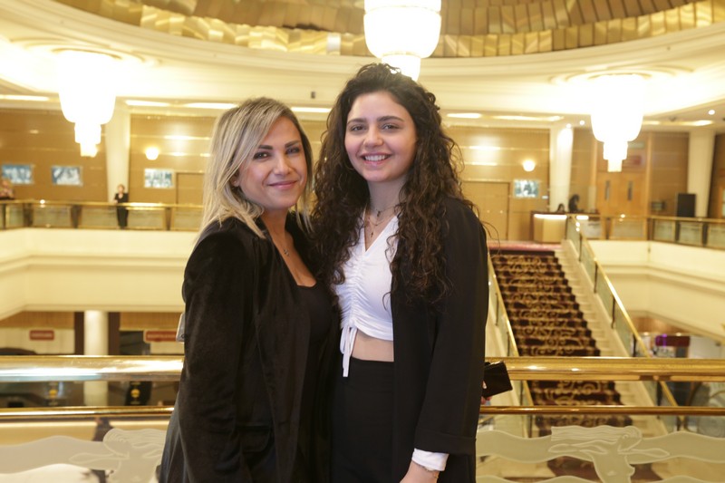 Helene Segara at Casino du Liban