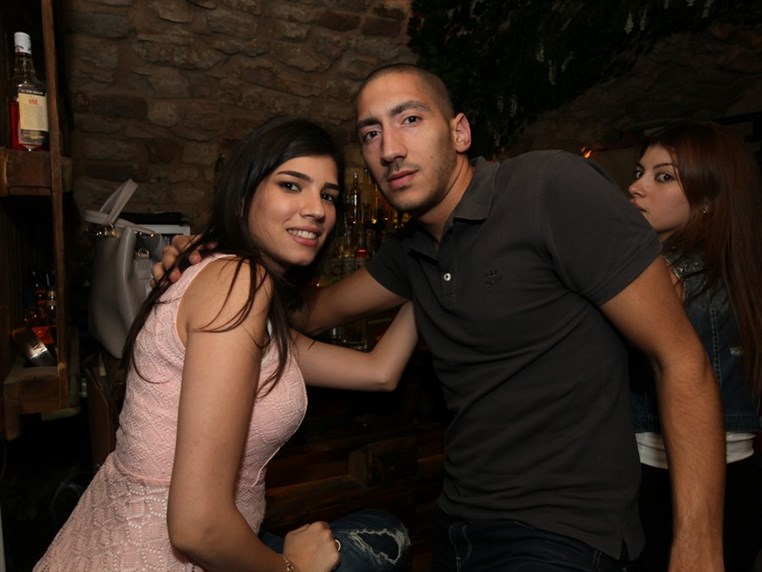 Fertil Pub on Saturday Night