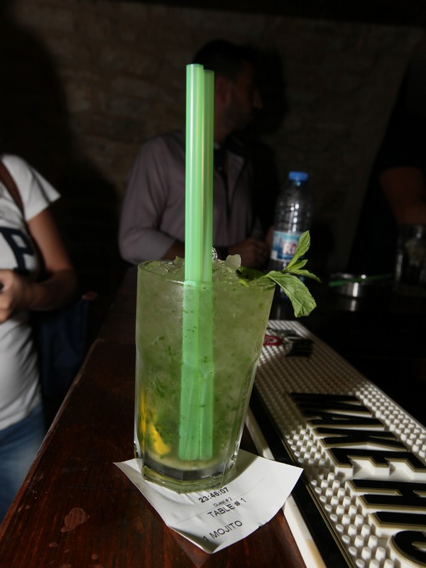 Fertil Pub on Saturday Night