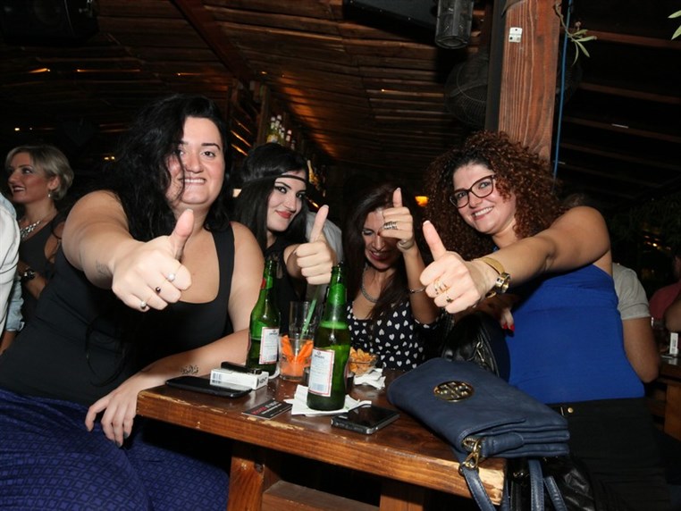 Fertil Pub on Saturday Night