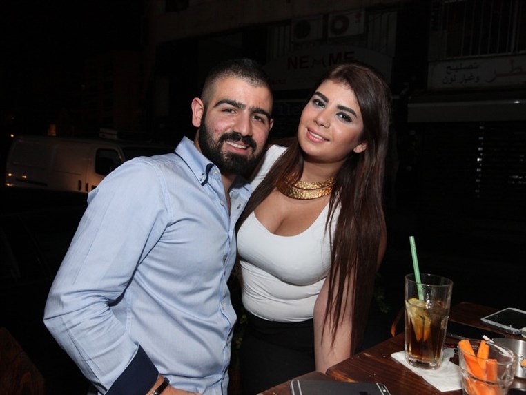 Fertil Pub on Saturday Night