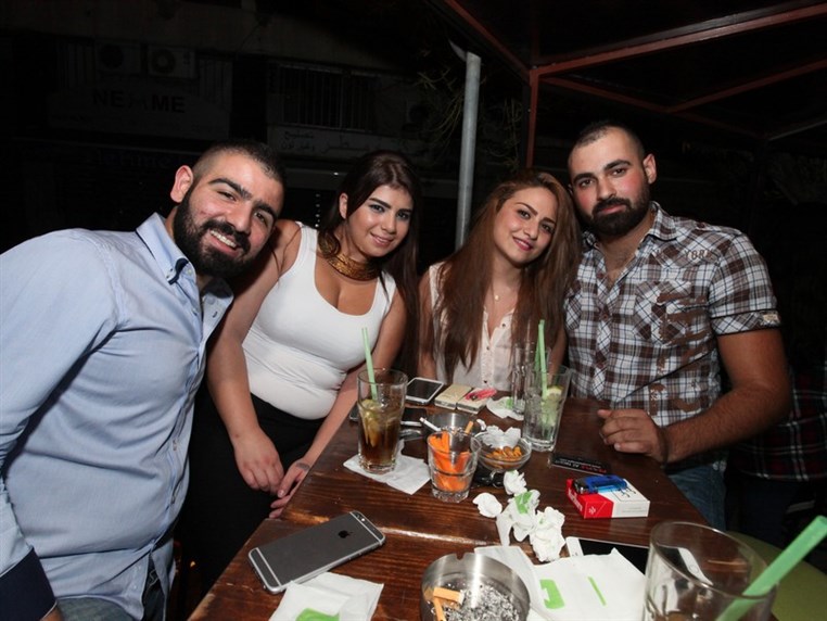 Fertil Pub on Saturday Night