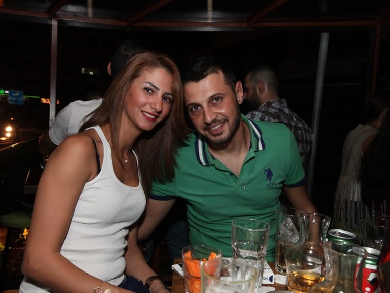 Fertil Pub on Saturday Night