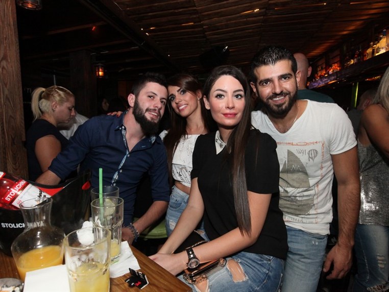 Fertil Pub on Saturday Night