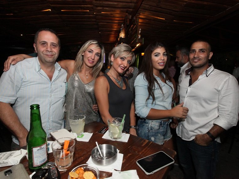 Fertil Pub on Saturday Night