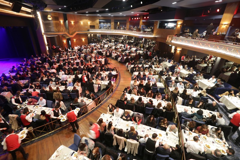Helene Segara at Casino du Liban