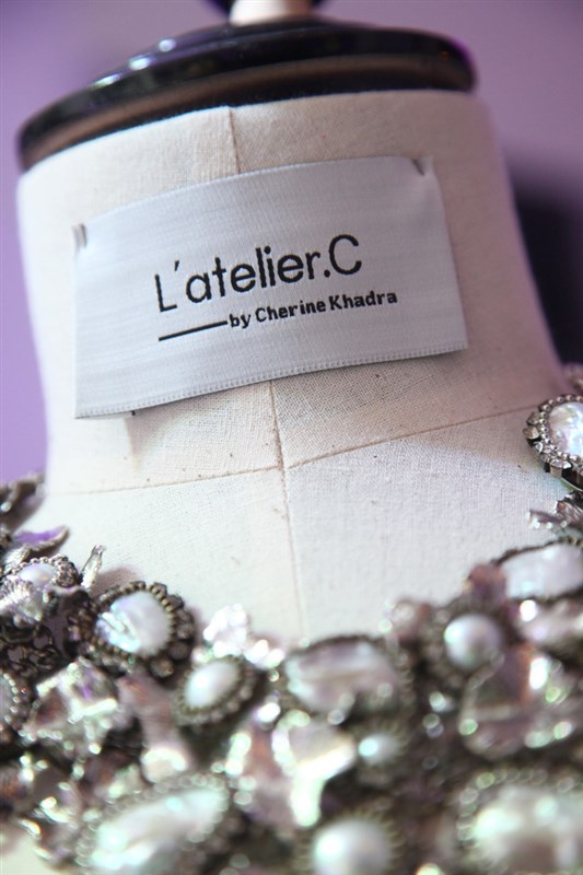 Opening of LAtelier C. by Cherine Khadra