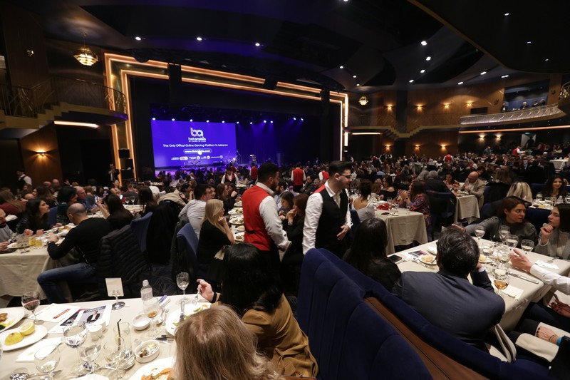 Helene Segara at Casino du Liban