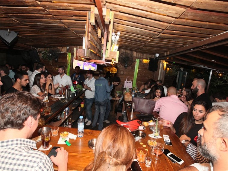 Fertil Pub on Saturday Night
