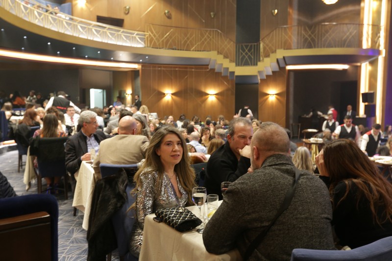 Helene Segara at Casino du Liban