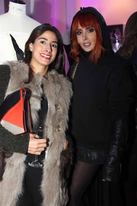 Opening of LAtelier C. by Cherine Khadra