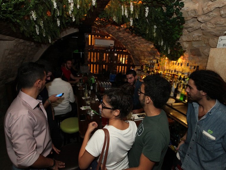 Fertil Pub on Saturday Night