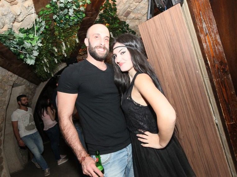Fertil Pub on Saturday Night