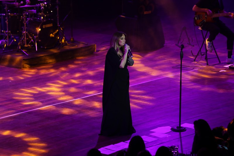 Helene Segara at Casino du Liban