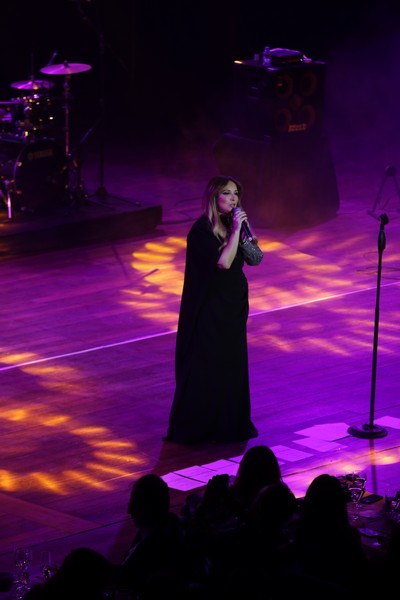 Helene Segara at Casino du Liban